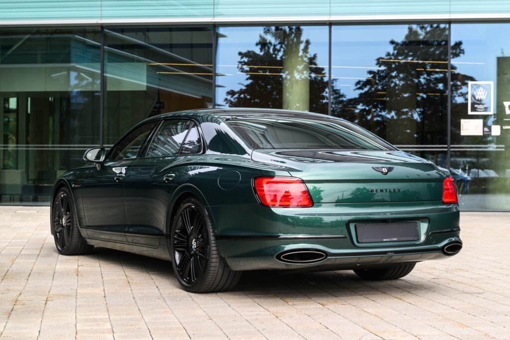 Bentley Flying Spur Azure Rear Green