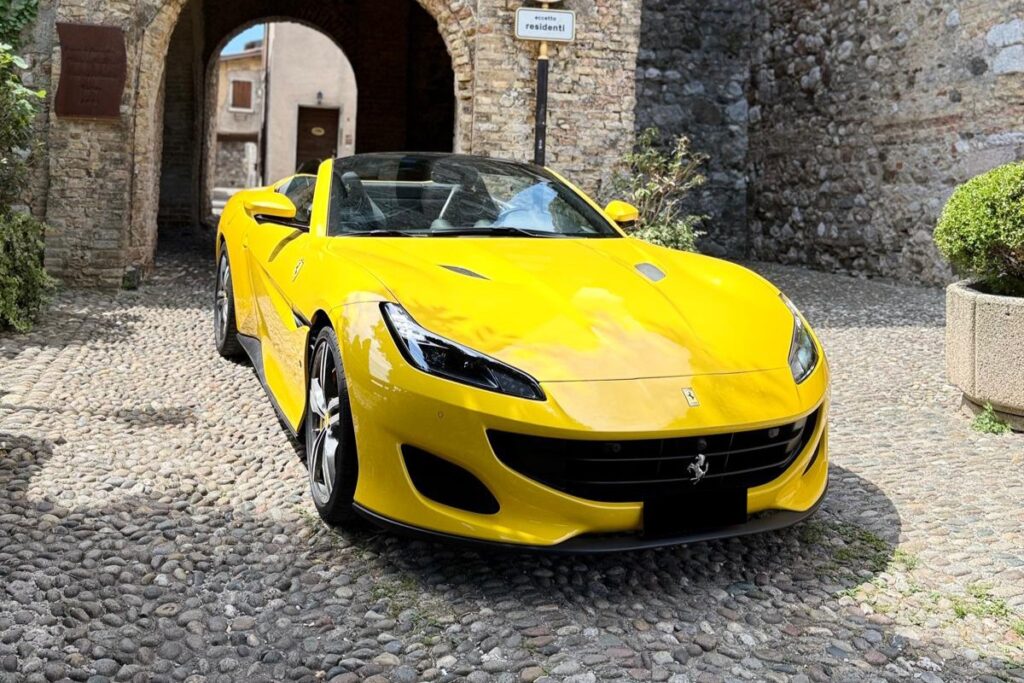 Ferrari Portofino Yellow Front 4