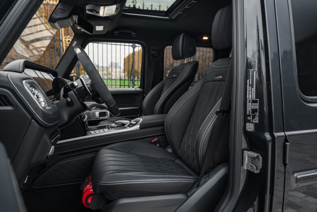Mercedes AMG G 63 Interior 4