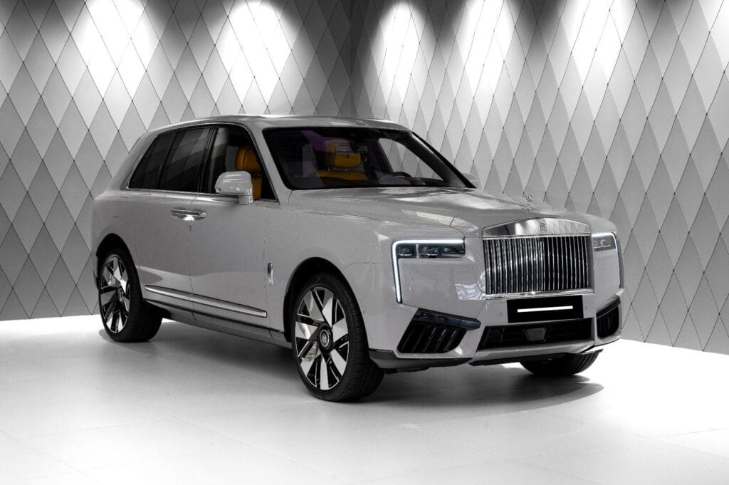 Cullinan 2025 Front