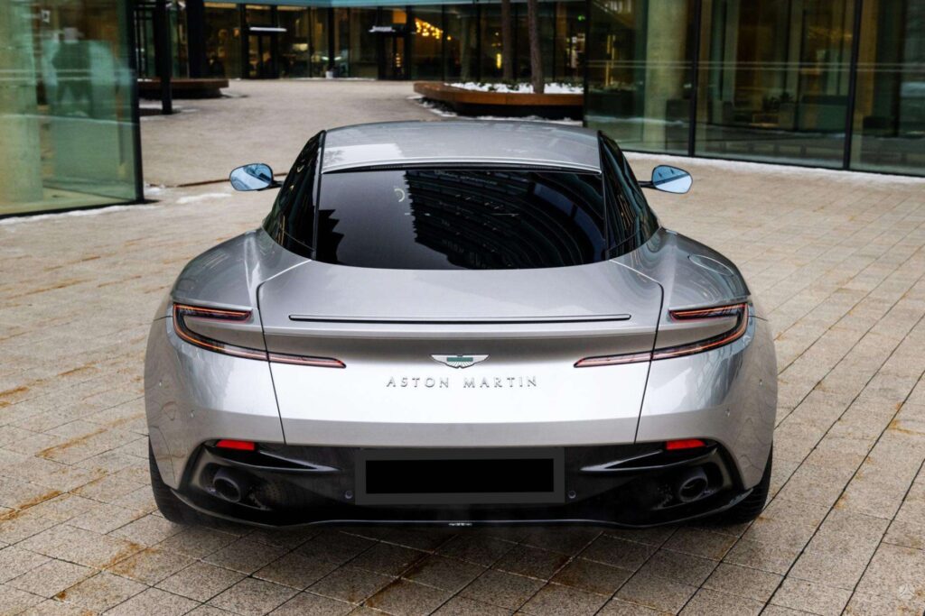 Aston Martin DB12 Coupe Rear 2