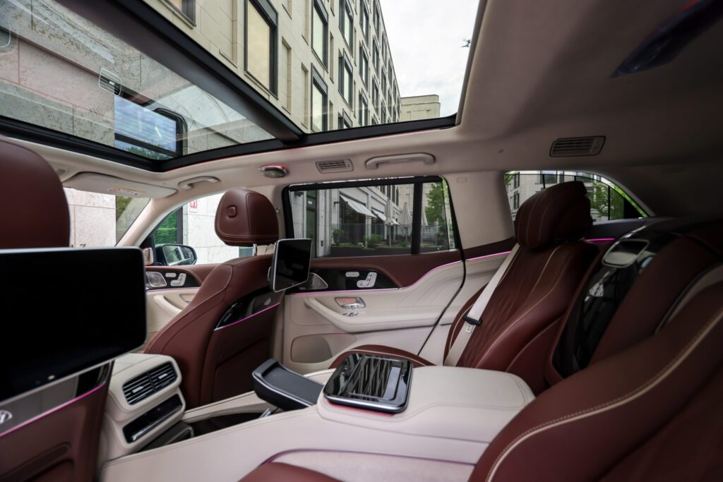 Maybach GLS Rear Interior 3