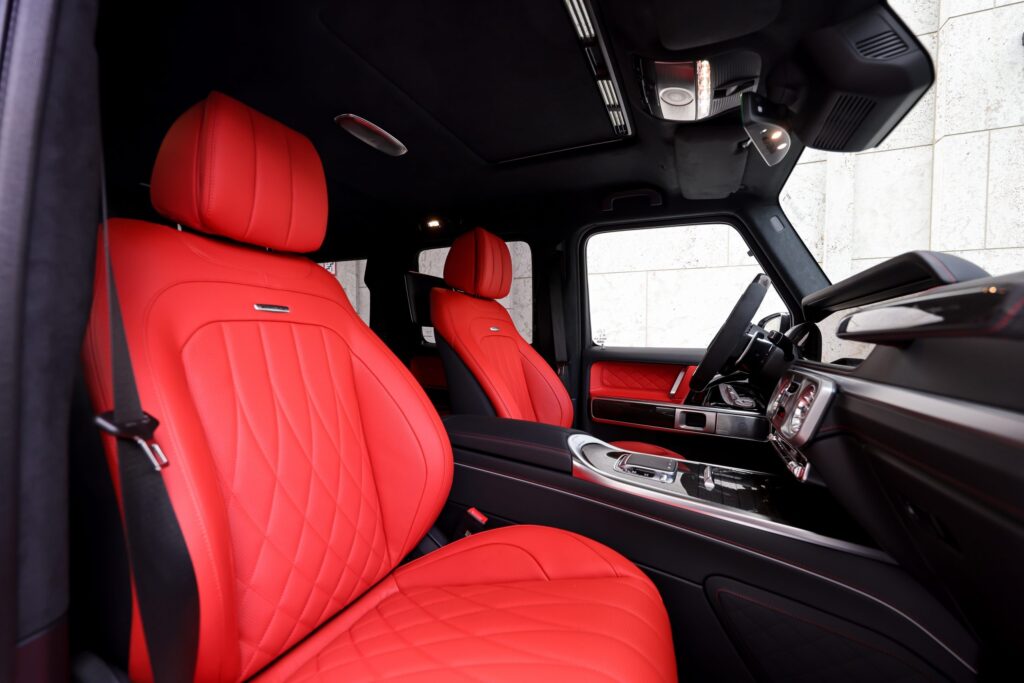 Mercedes-Benz G 63 AMG Facelift Interior