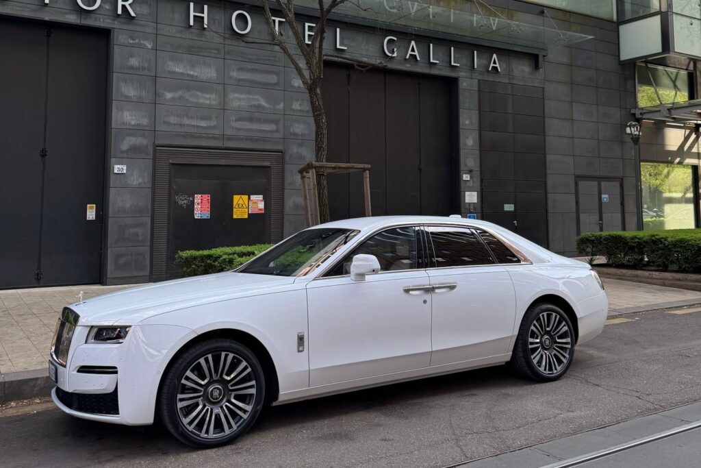 Rolls Royce Ghost Milan 2