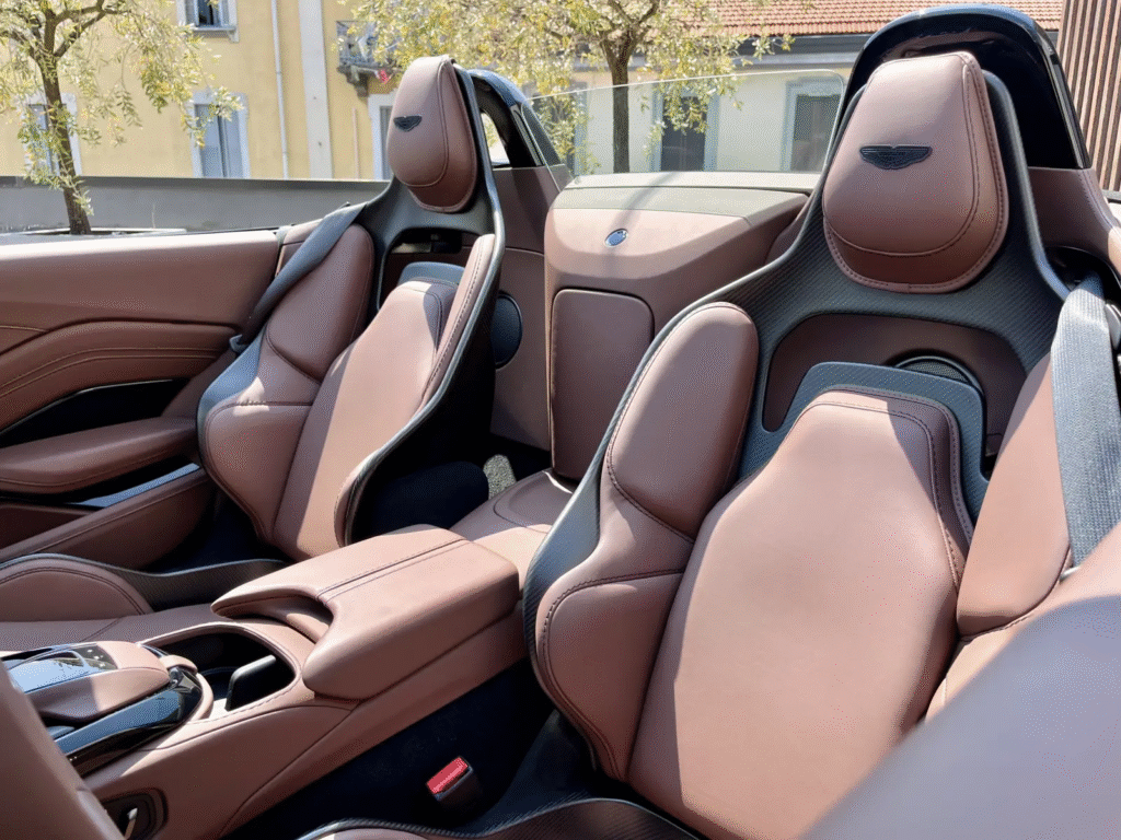 Aston Martin V12 Vantage Roadster Interior 2