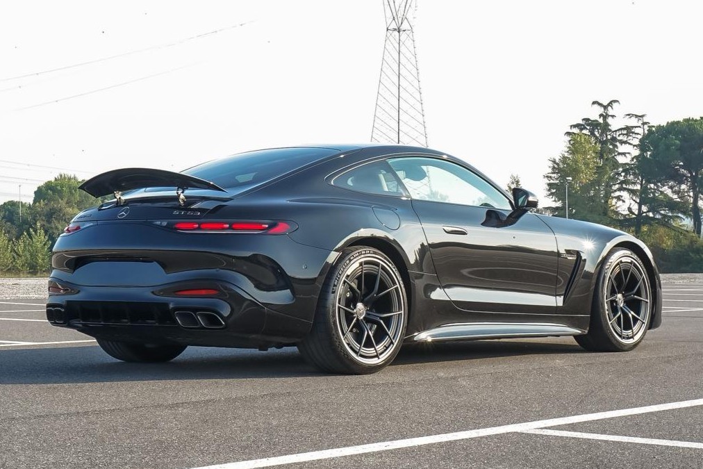 Mercedes AMG GT 63 Coupe Rear 2