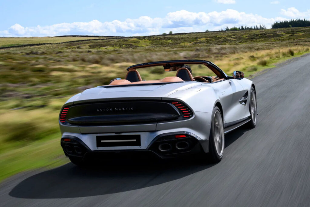 Aston Martin Vanquish Volante Rear