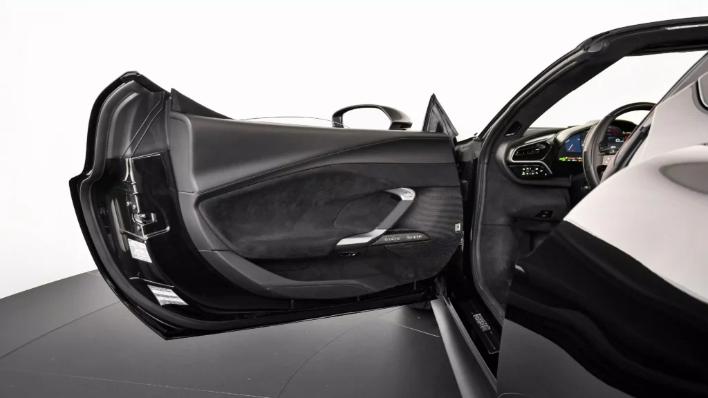 Ferrari 296 GTS Black Side