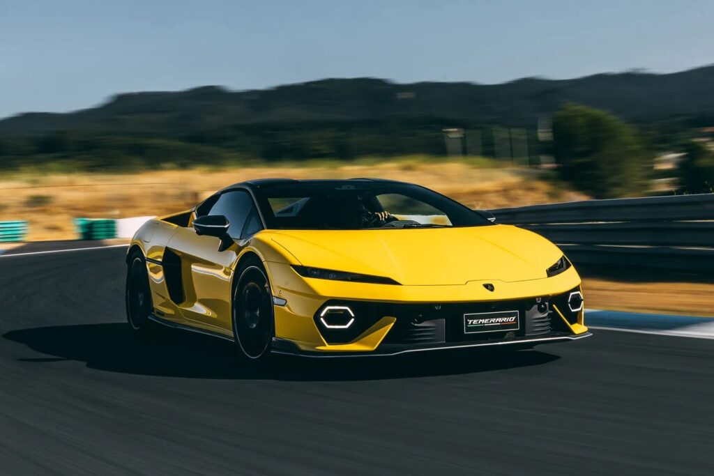 Lamborghini Temerario Front