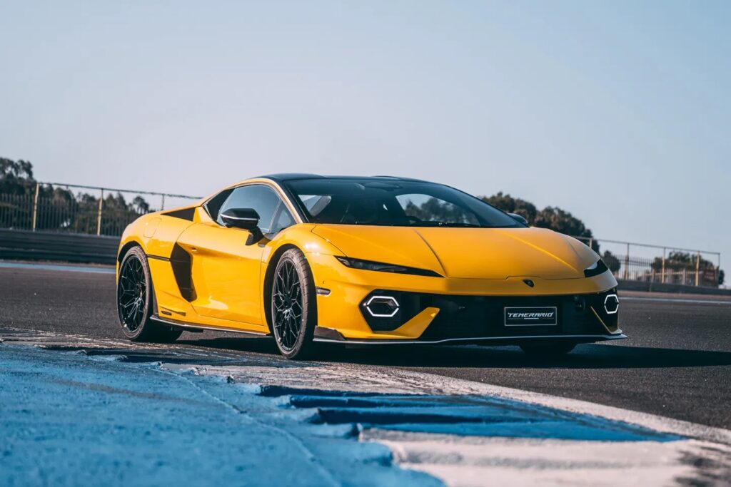 Lamborghini Temerario Front 2