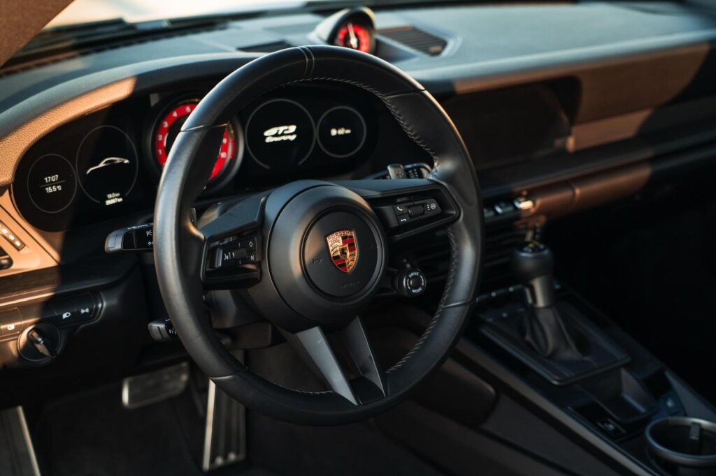 Porsche 911 GT3 Touring Interior
