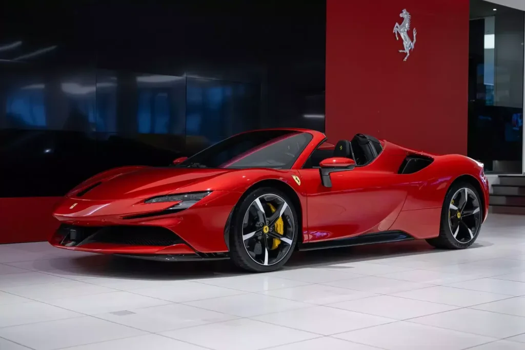 SF90 Spider Red Front 2