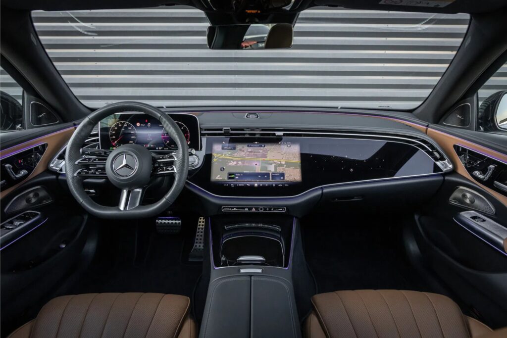 Mercedes-Benz E-Class 450d Interior