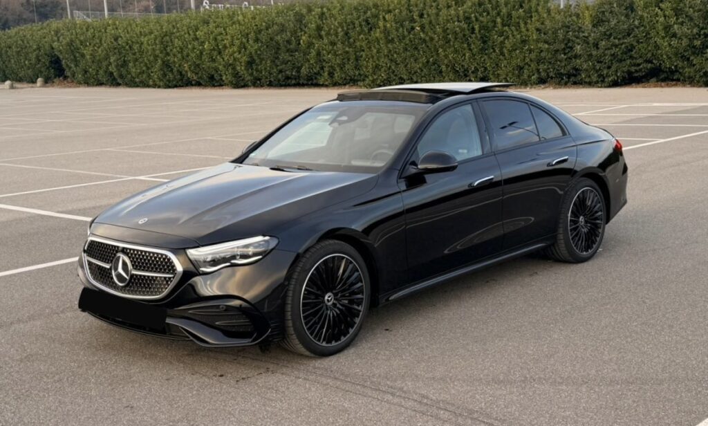 Mercedes-Benz E-Class Front