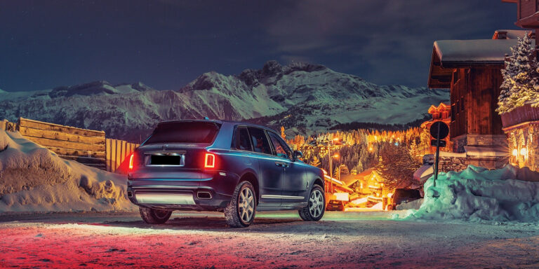 Luxury SUV Rental in Courchevel — Delivered Privately to Chalets, Hotels & Private Jet Arrivals
